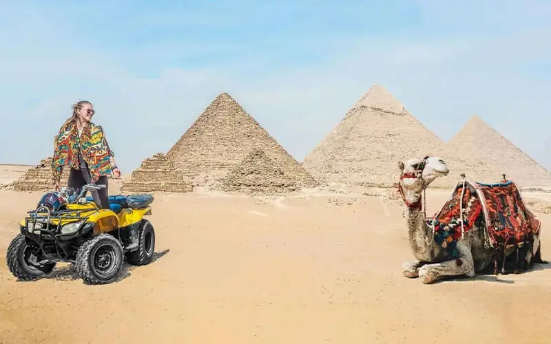 Adventure Tourism in Egypt: oases, mountains, and hidden treasures in the desert