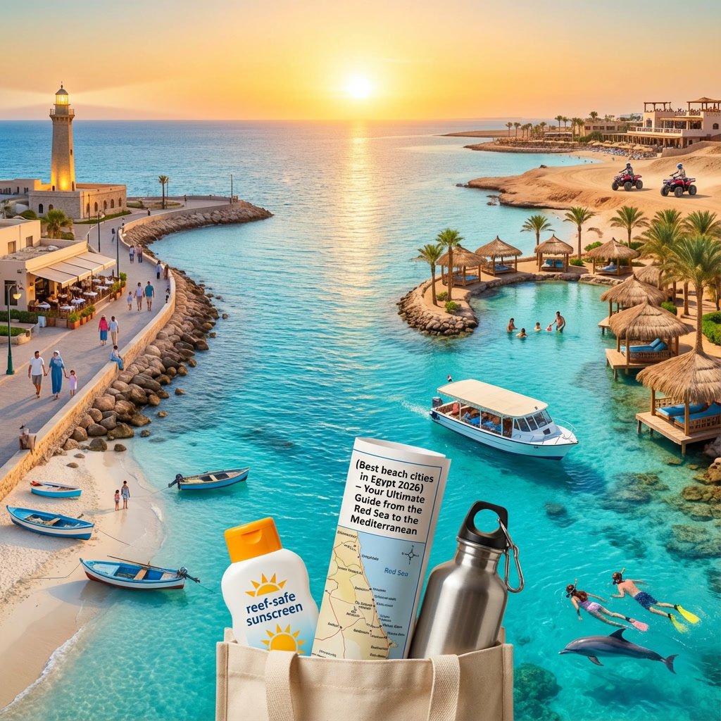 best beach cities in Egypt 2026