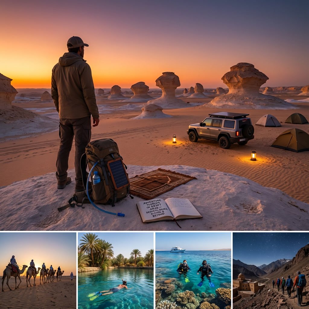 adventure tourism in Egypt 2026