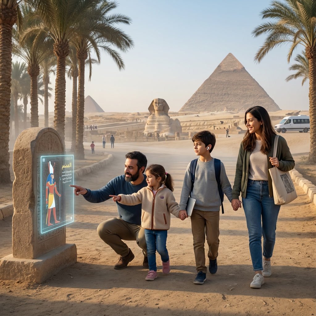 A Family Trip to Egypt with Children