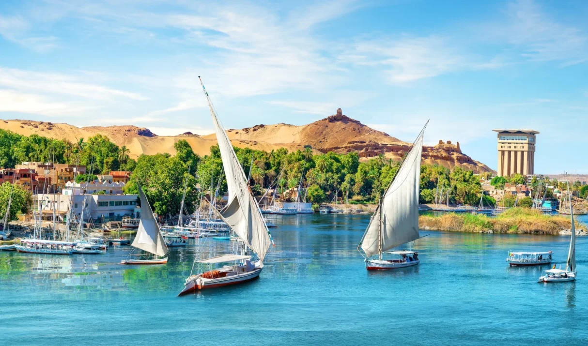 pharaonic cities in egypt:an unforgettable historical tour from cairo to aswan