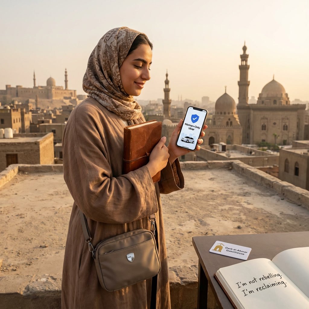 solo travel for Arab women Egypt