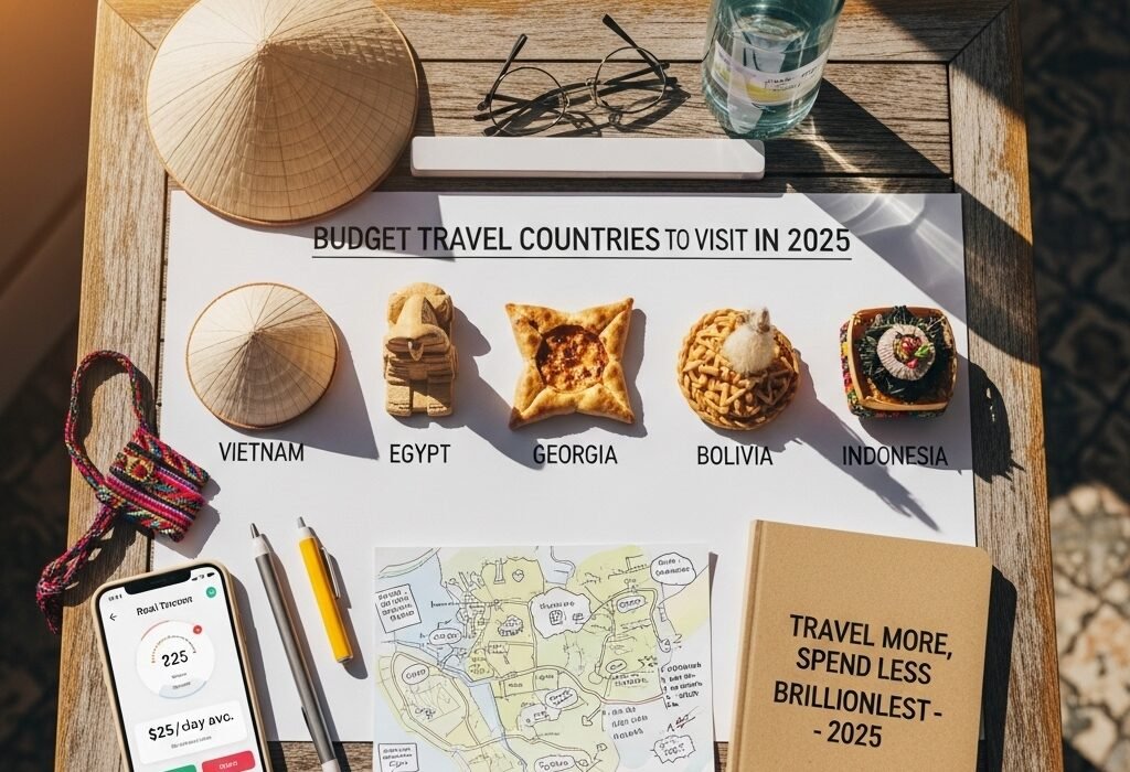 the cheapest countries to travel in 2025