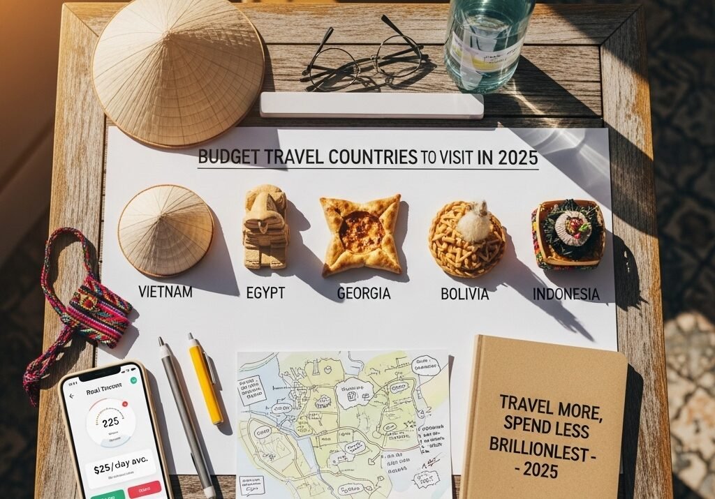 The 5 Cheapest Countries to Travel To in 2025 (Despite Rising Prices!) – The Smart Traveler’s Guide.