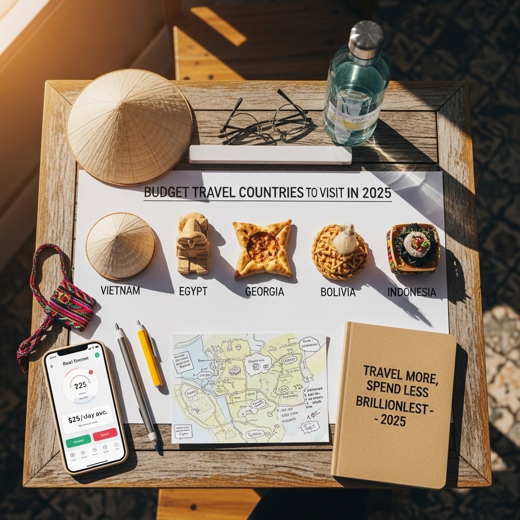 the cheapest countries to travel in 2025