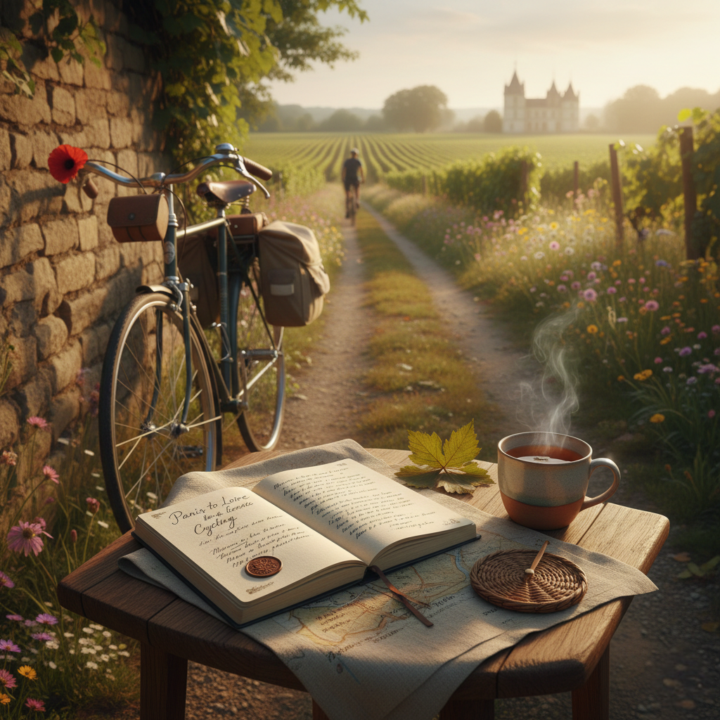 Paris to Loire Cycling 2026