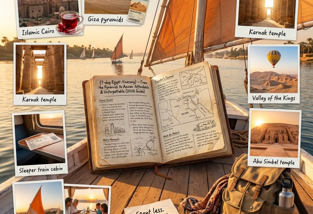 7-Day Egypt Itinerary