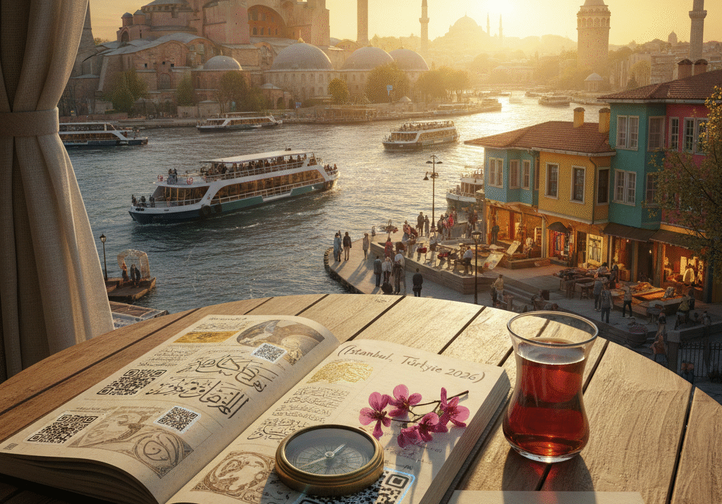 Istanbul, Türkiye 2026: Your Ultimate Travel Guide to the City Where Continents, Cultures, and Centuries Meet.