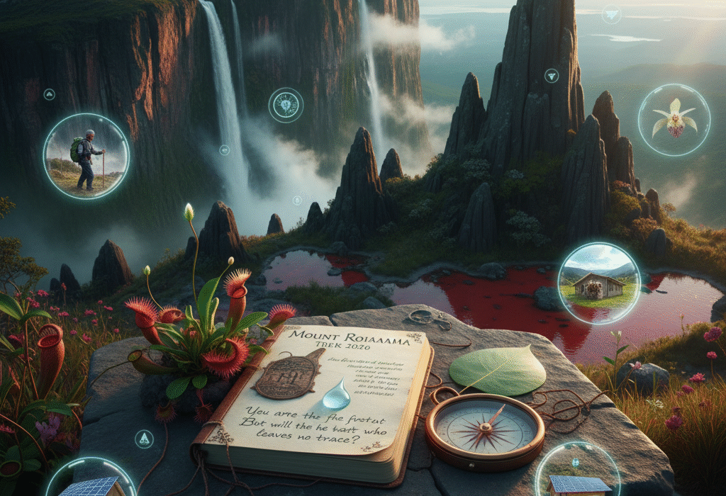 Mount Roraima trek 2026