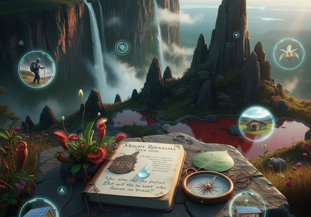 Mount Roraima Trek 2026: Journey to the Lost World That Inspired Disney and Arthur Conan Doyle.