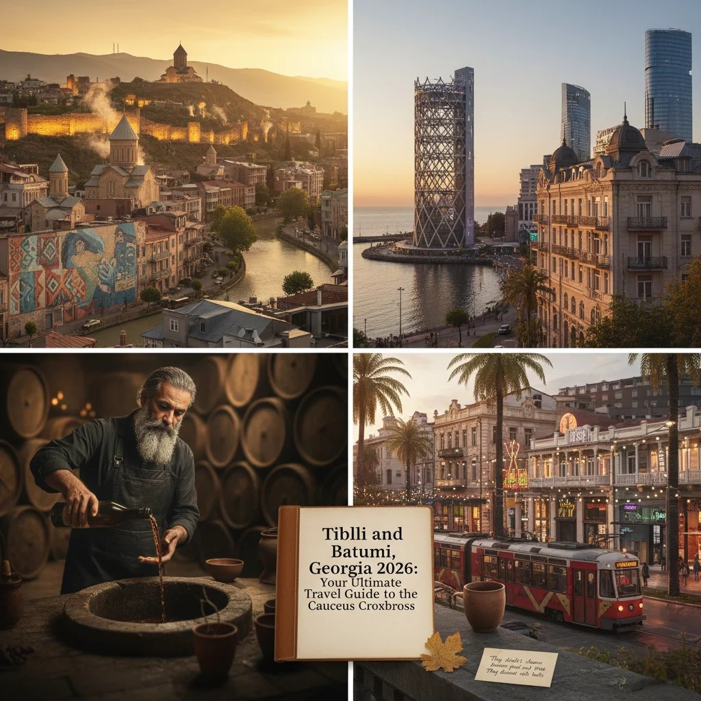 Tbilisi and Batumi, Georgia 2026