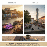Belgrade and Novi Sad, Serbia 2026