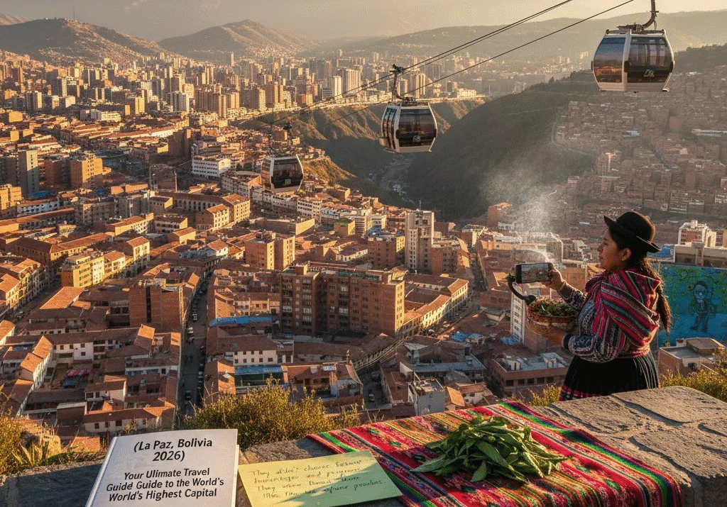 La Paz, Bolivia 2026: Your Ultimate Travel Guide to the World’s Highest Capital—Where Andean Soul Meets Urban Innovation.
