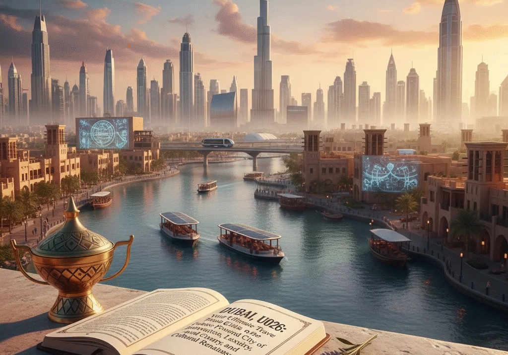 Dubai, UAE 2026: Your Ultimate Travel Guide to the Future-Forward City of Innovation, Luxury, and Cultural Renaissance.