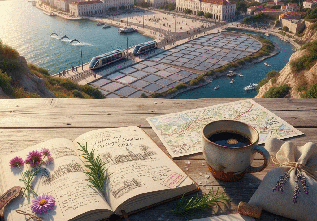 Lisbon and Southern Portugal 2026: Your Ultimate Travel Guide to Sun-Drenched Coastlines, Timeless Villages, and the Authentic Algarve Region.