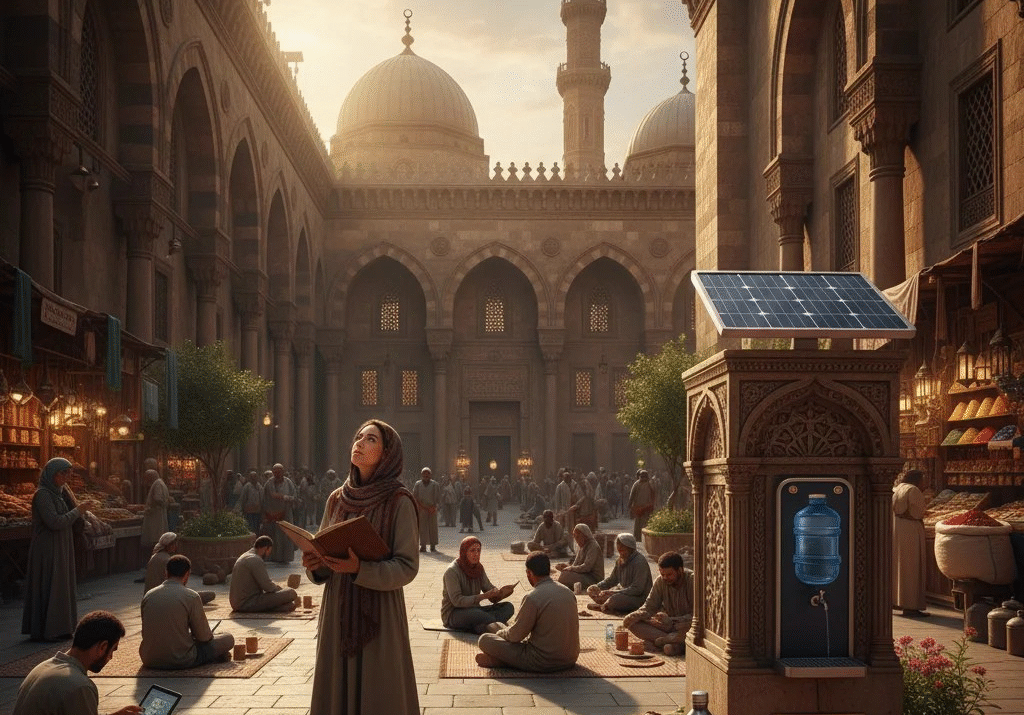 Discover the heart of Islamic Cairo guide 2026: from the courtyards of Al-Azhar to the grandeur of Sultan Hassan’s palace and the markets of Khan El-Khalili .