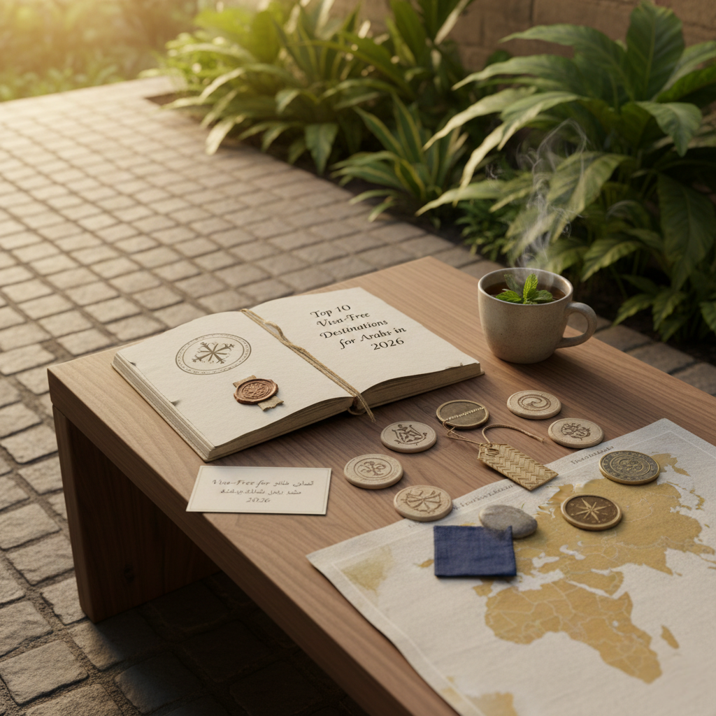 Visa-Free Destinations for Arabs in 2026