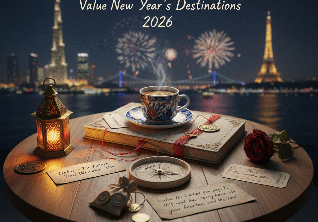Dubai, Istanbul, Paris: Where to Spend Your New Year’s Holiday in 2026 at the Best Value?.