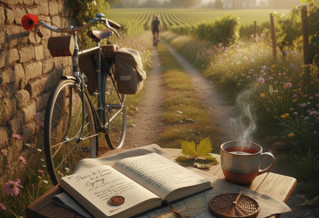 Paris to Loire Cycling 2026