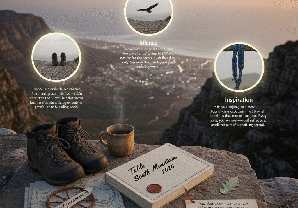 Table Mountain South Africa 2026: Climbing the Icon of Silence, Strength & Inspiration.