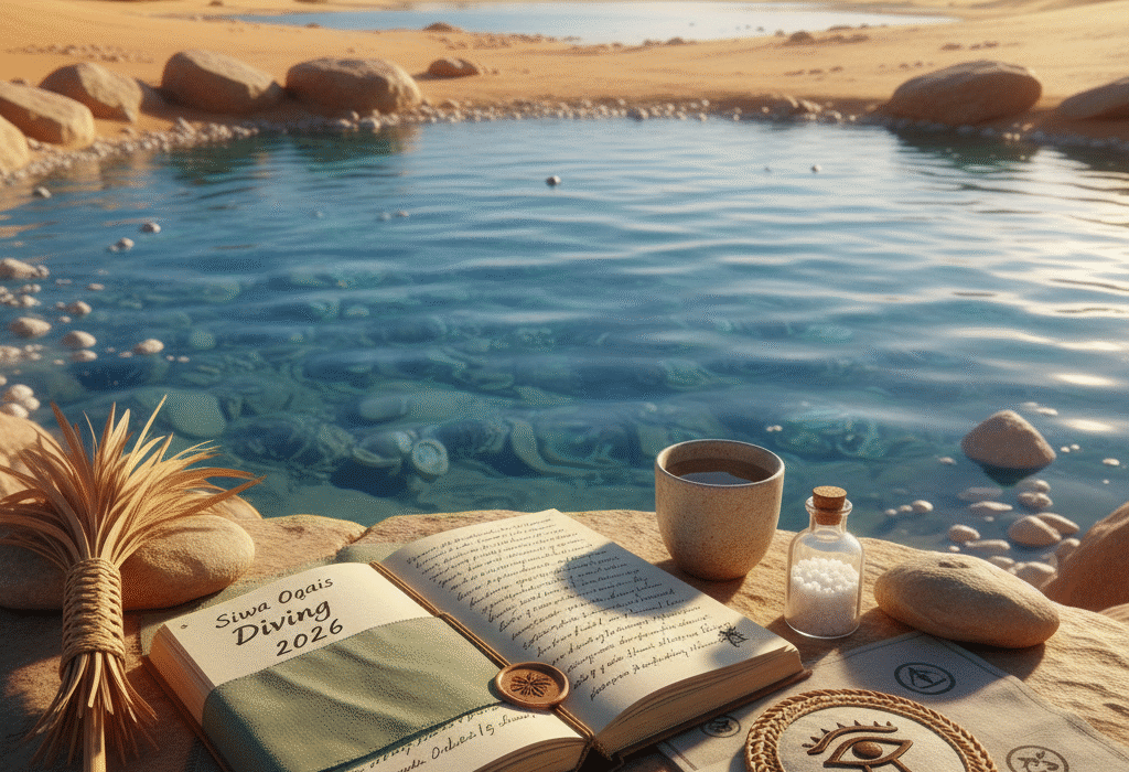 Siwa Oasis Diving 2026