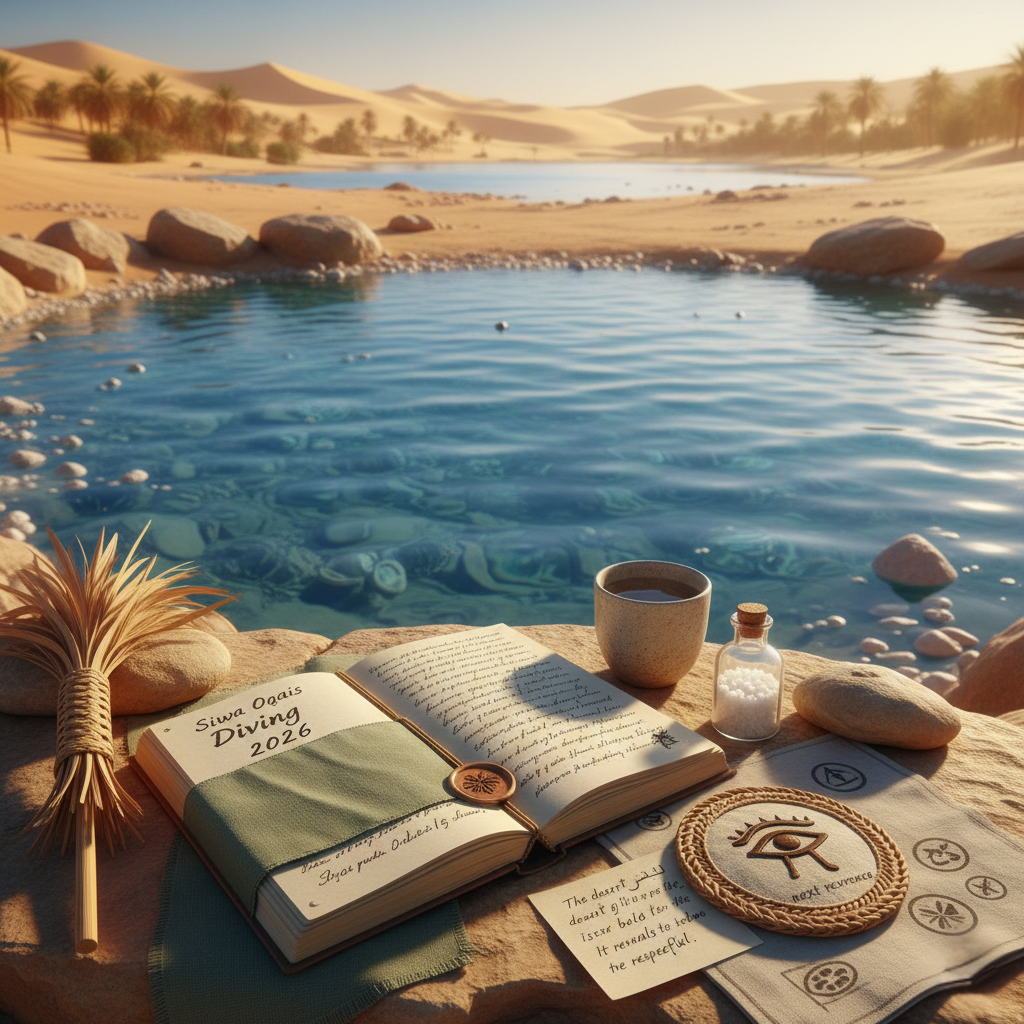 Siwa Oasis Diving 2026