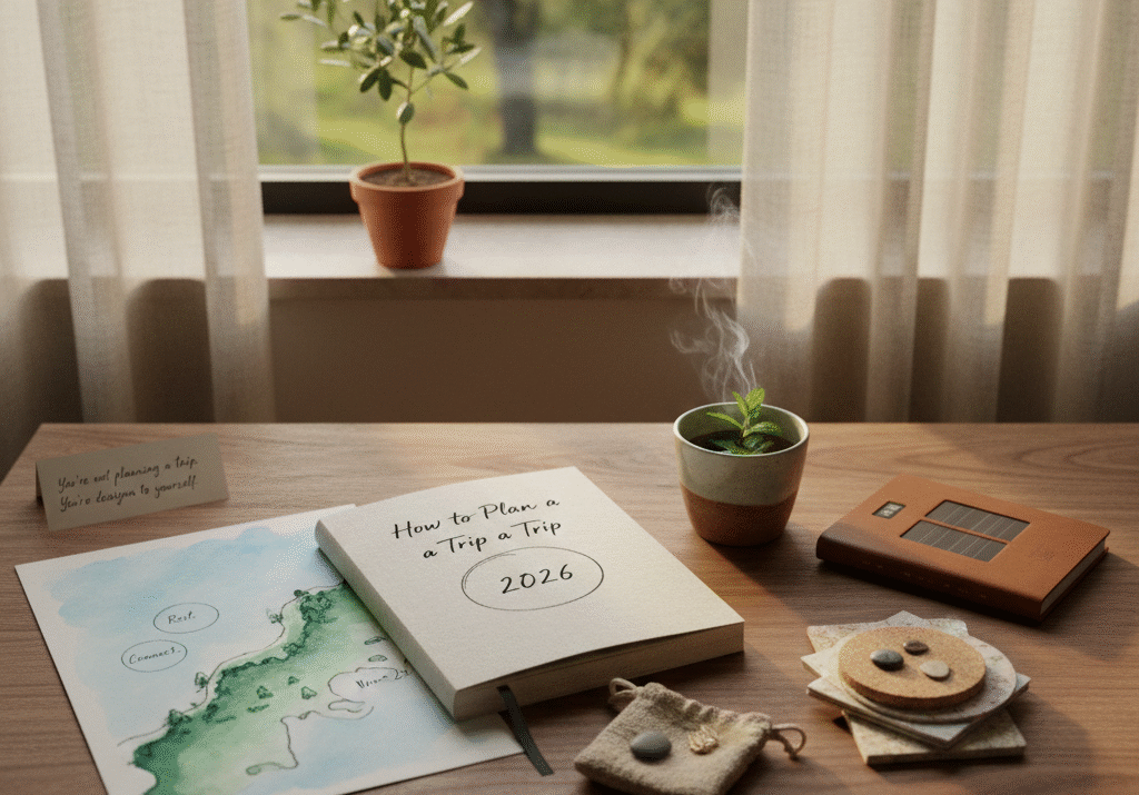 How to Plan a Trip 2026: Your Stress-Free Blueprint for a Great Vacation.