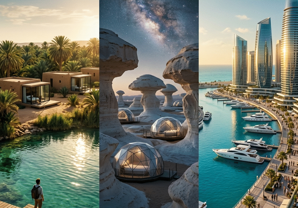 New Destinations in Egypt: Beyond the Pyramids – Amazing Gems for 2026 Travelers.