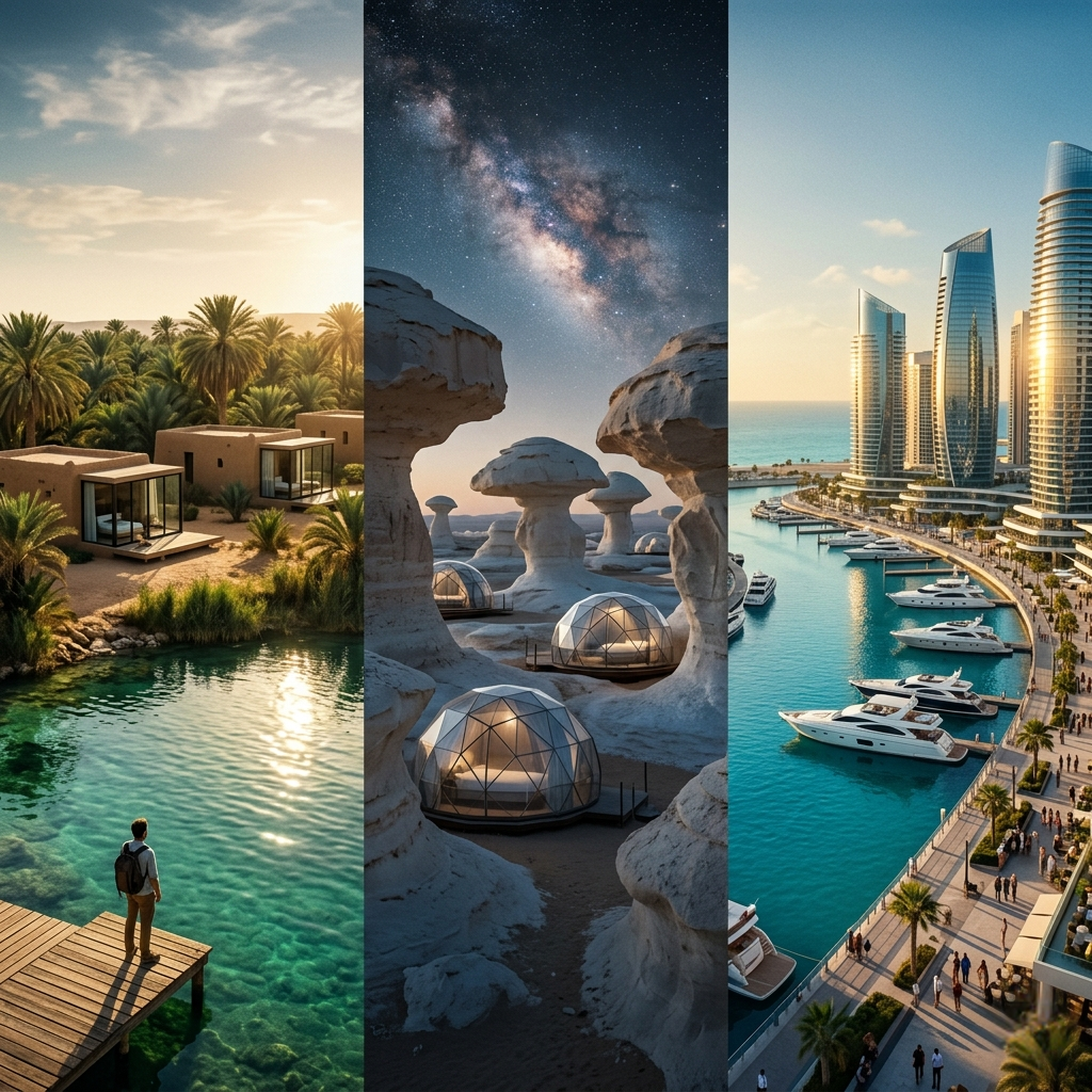 New Destinations in Egypt