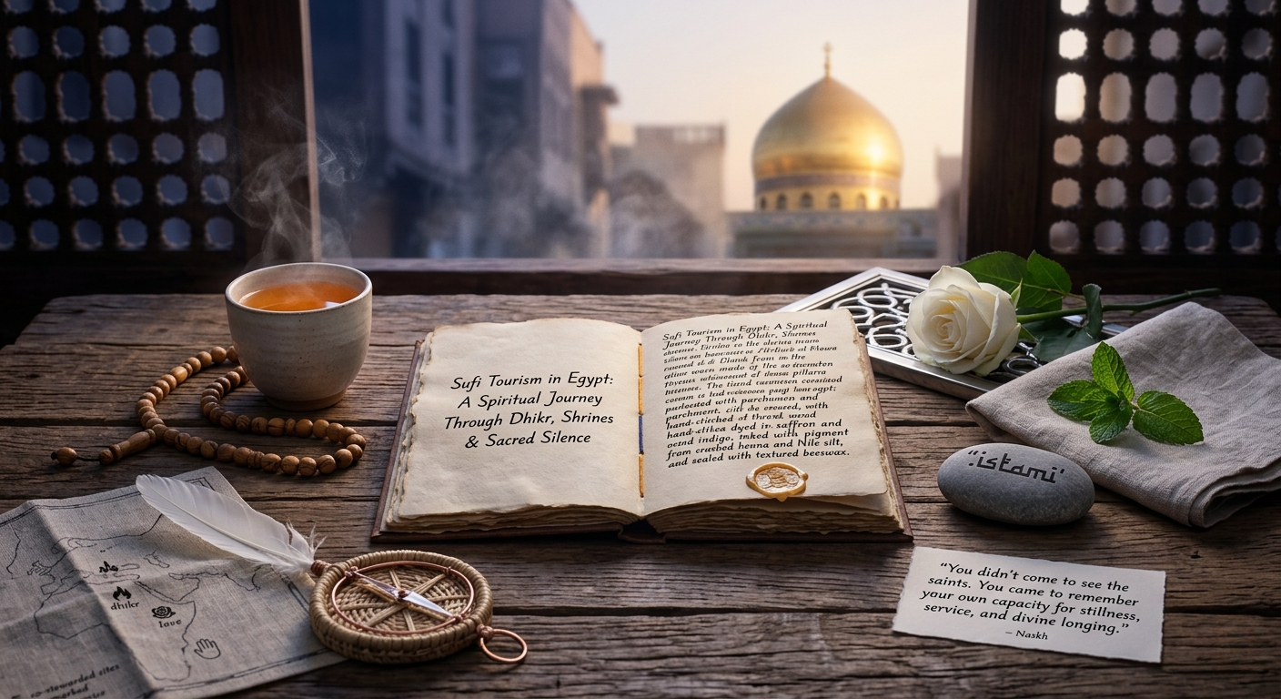 Sufi Tourism in Egypt