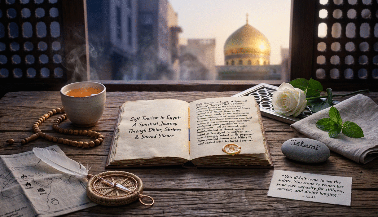 Sufi Tourism in Egypt