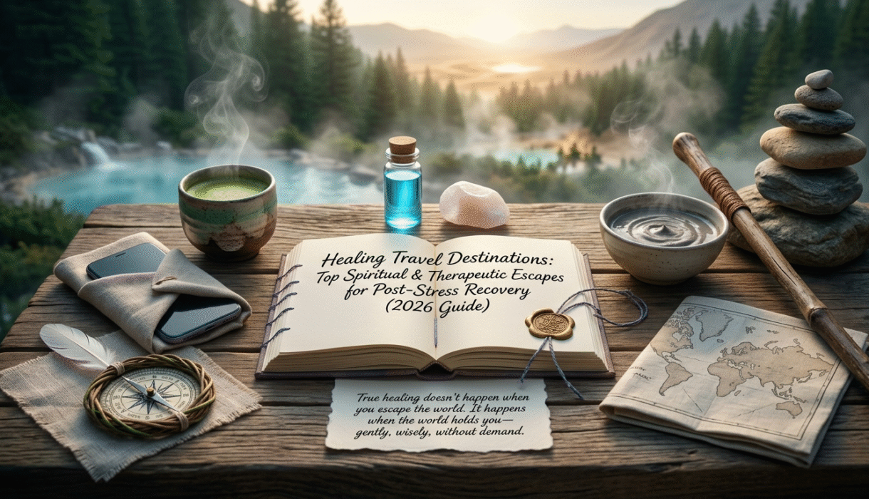 Healing Travel Destinations