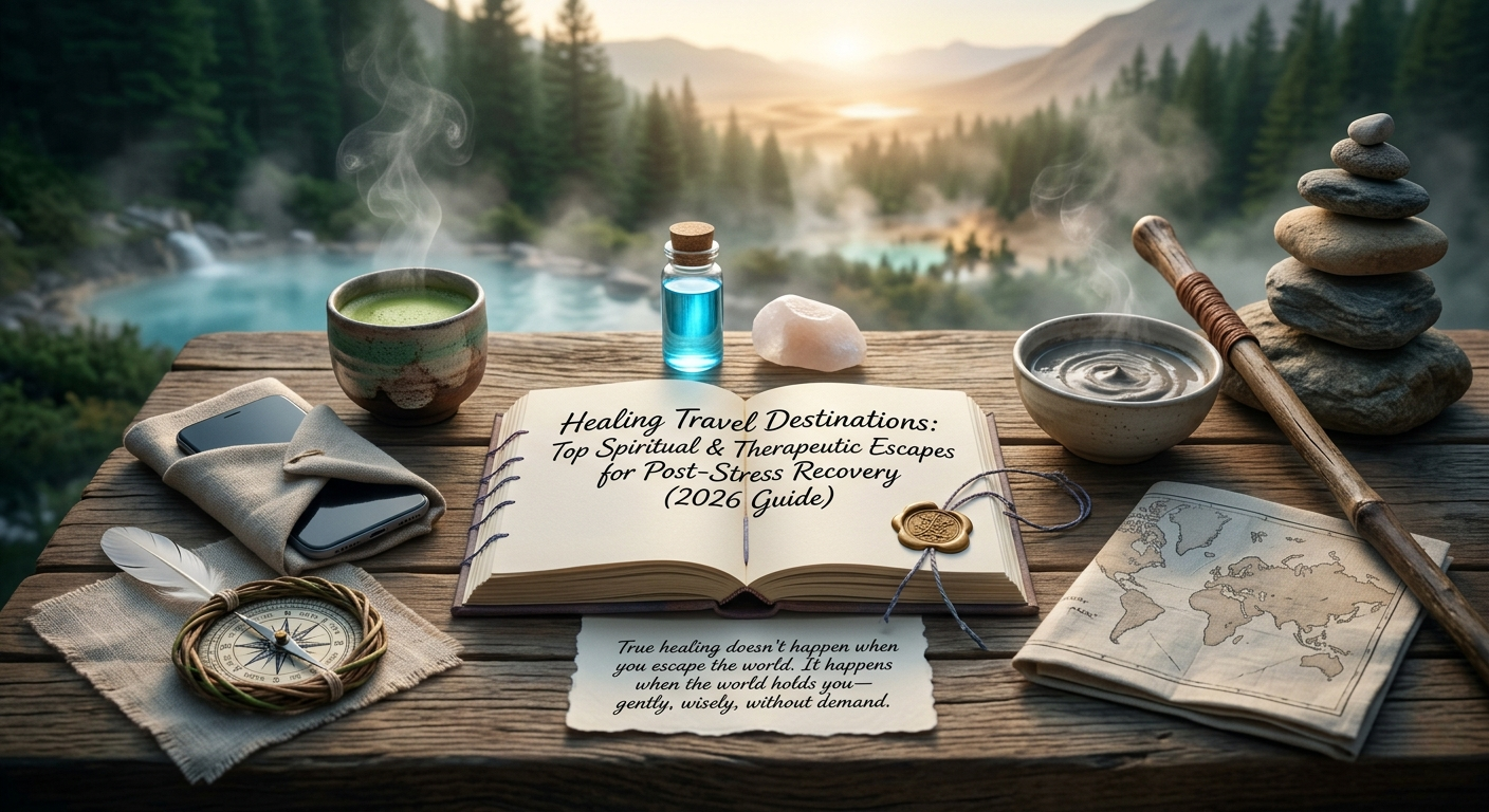 Healing Travel Destinations
